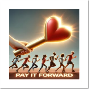 Pay It Forward Posters and Art